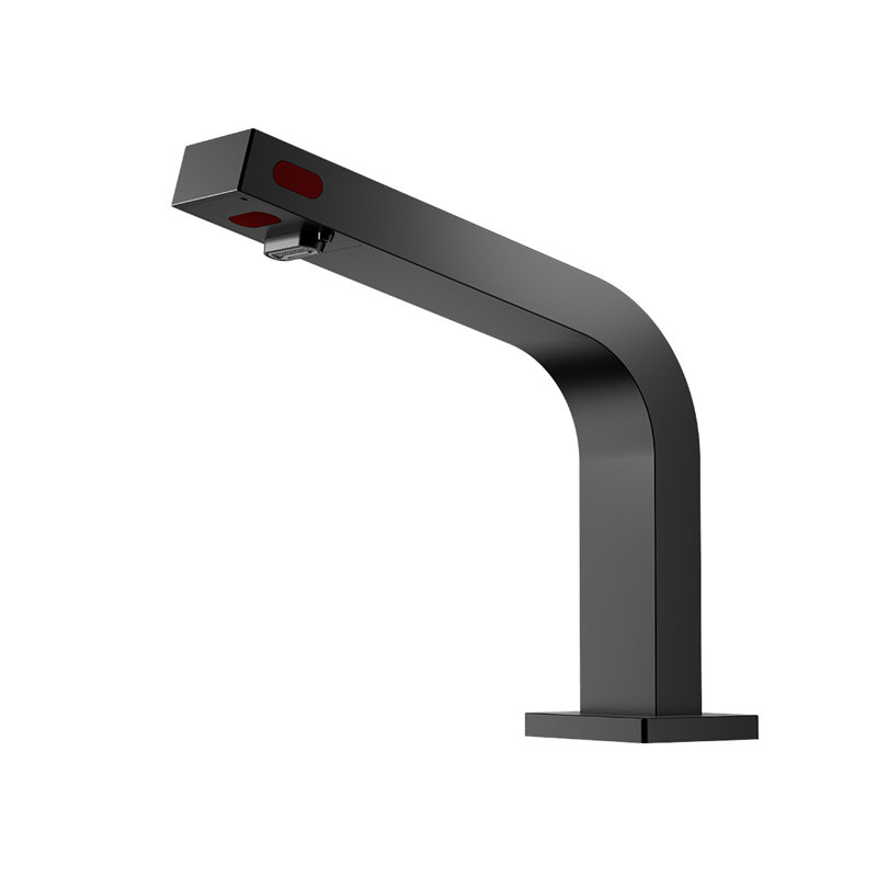 Bocchi Siyah Fotoselli Sabun ve Tek Su Girişli Lavabo Bataryası - Bocchi (1)