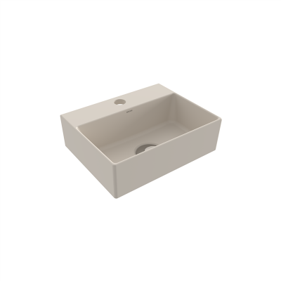 Bocchi Slim Lİne Dikdörtgen Lavabo 30x24 cm Mat Yasemin - 3