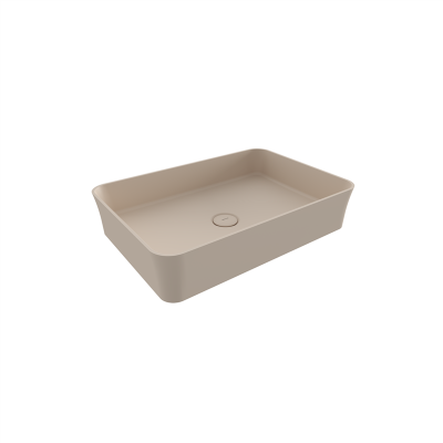 Bocchi Slim Line Dikdörtgen Lavabo 55x38 cm Mat Yasemin - 2