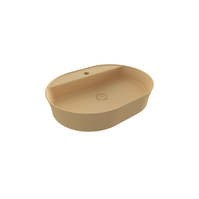 Bocchi Slim Line Oval 60x45 cm Mat Kaşmir - 2