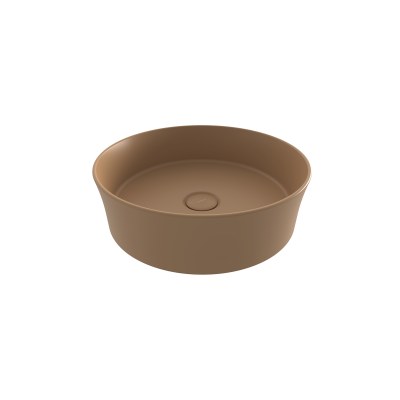 Bocchi Slim Line Yuvarlak lavabo 38 cm Mat Kaşmir - 1