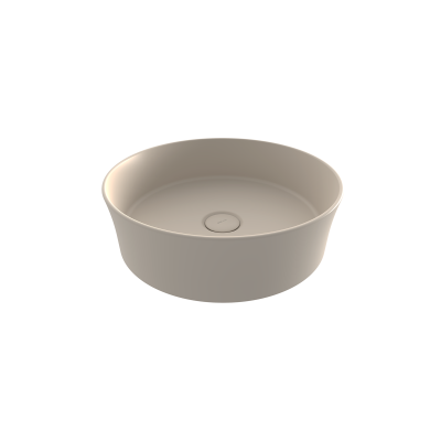 Bocchi Slim Line Yuvarlak lavabo 38 cm Mat Yasemin - 1