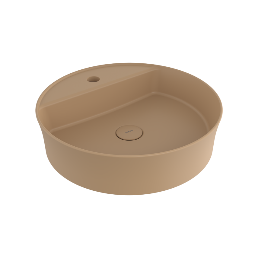 Bocchi Slim Line Yuvarlak Lavabo Mat Kaşmir - Bocchi