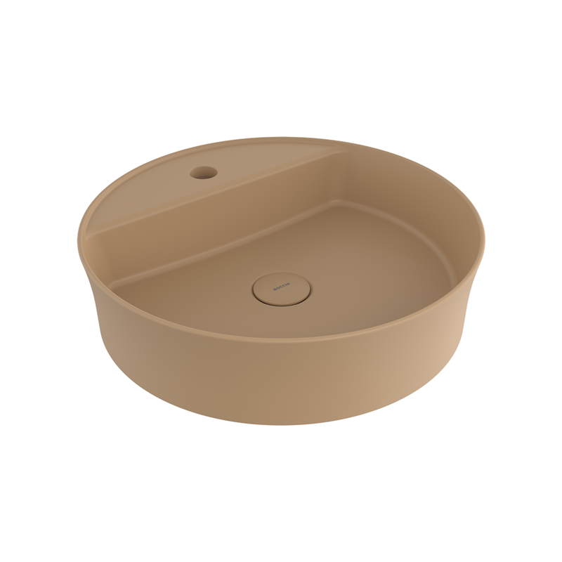 Bocchi Slim Line Yuvarlak Lavabo Mat Kaşmir - Bocchi (1)