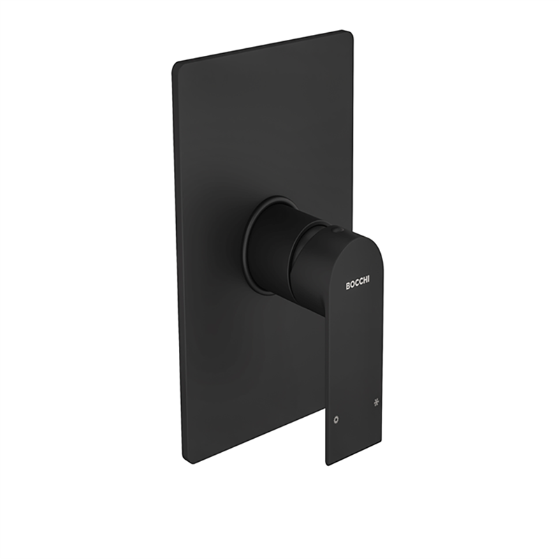Bocchi Smart Ankastre Duş Bataryası Siyah - Bocchi (1)