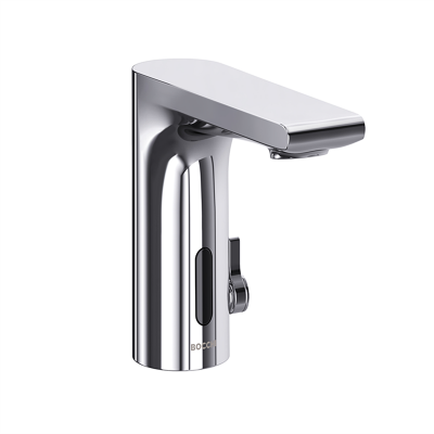 Bocchi Smart Fotoselli Çift Su Girişli Lavabo Bataryası - 1