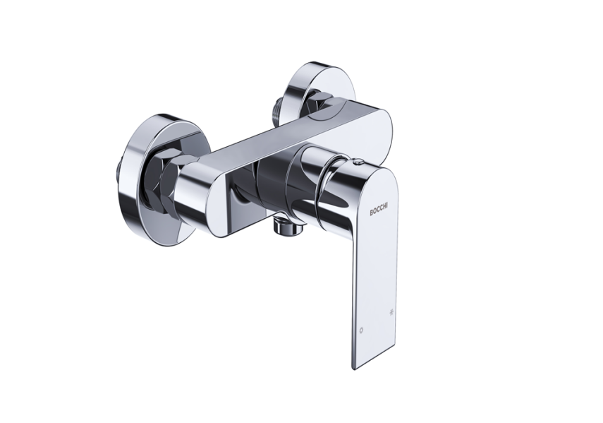 Bocchi Smart Krom Duş Bataryası - Bocchi