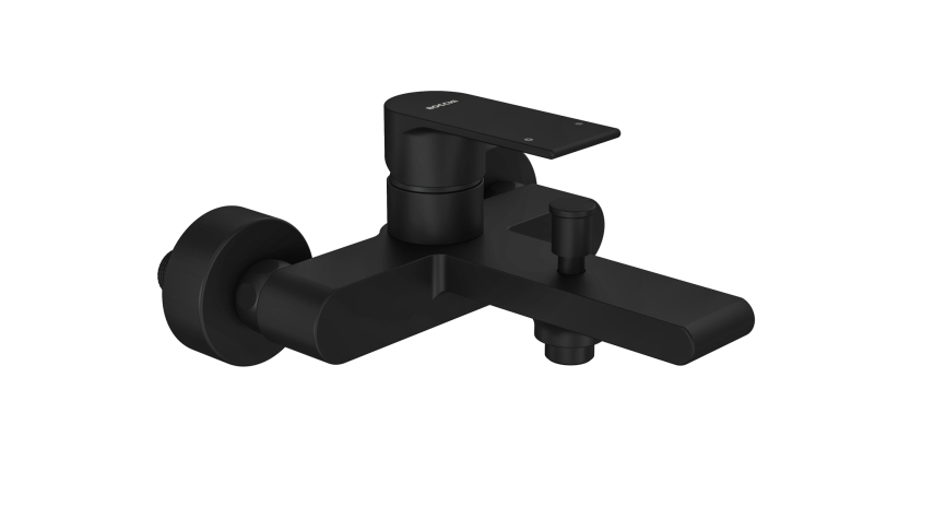 Bocchi Smart Mat Siyah Banyo Bataryası - Bocchi