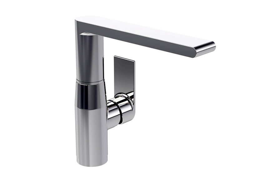 Bocchi Smart Mutfak Eviye Bataryası Krom - Bocchi