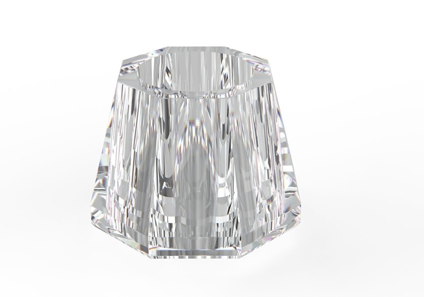 Bocchi Sorrento Diş Fırçalık T.Ü. Kristal - Bocchi