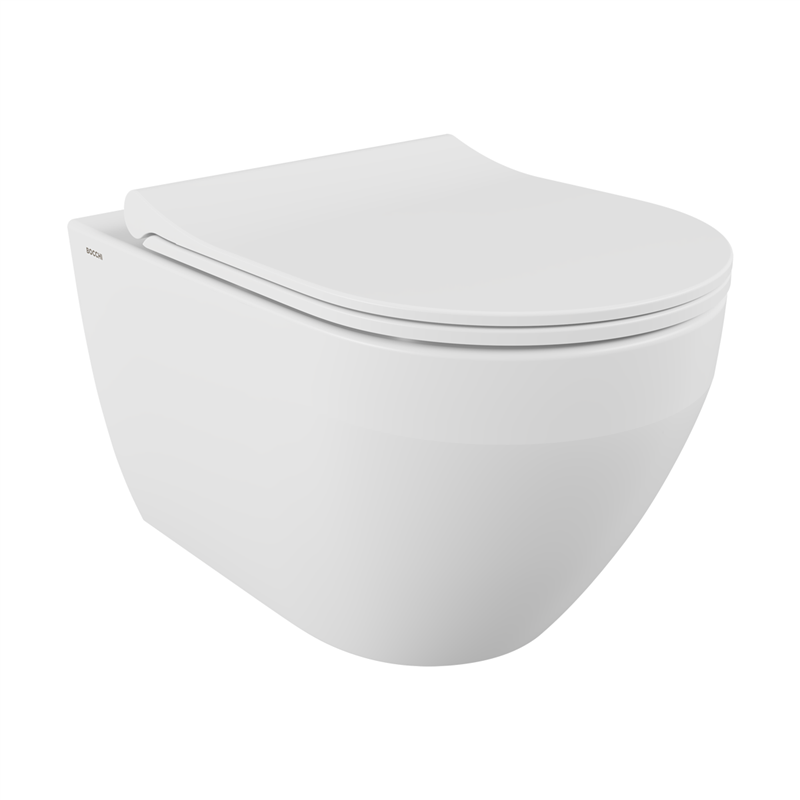Bocchi Speciale Jet Flus Asma Klozet Mat Beyaz (Klozet Kapağı Hariçtir) - Bocchi (1)