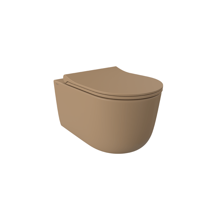 Bocchi Speciale Jet Flus Asma Klozet Mat Kaşmir (Klozet Kapağı Hariçtir) - Bocchi