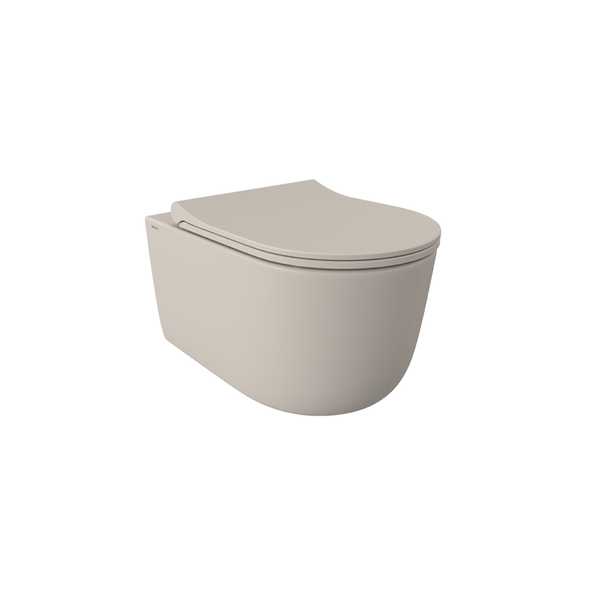 Bocchi Speciale Jet Flus Asma Klozet Mat Yasemin (Klozet Kapağı Hariçtir) - Bocchi