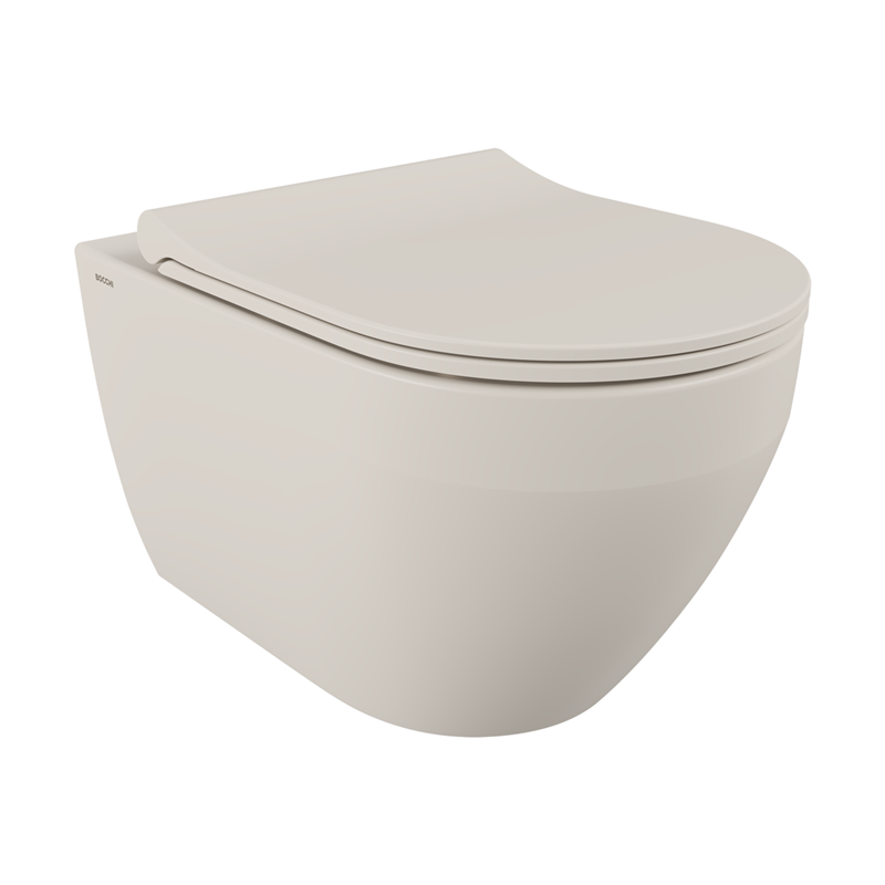 Bocchi Speciale Jet Flus Asma Klozet Mat Yasemin (Klozet Kapağı Hariçtir) - Bocchi (1)