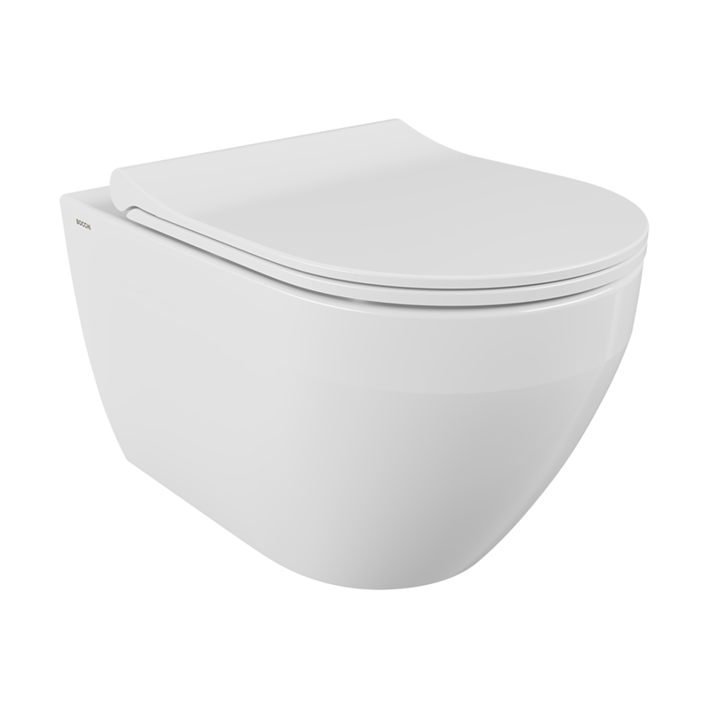 Bocchi Speciale Jet Flus Asma Klozet Parlak Beyaz (Klozet Kapağı Hariçtir) - Bocchi (1)