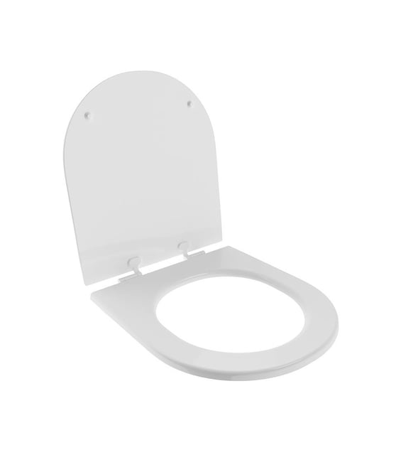 Bocchi Speciale XL Klozet Kapağı Parlak Beyaz - Bocchi