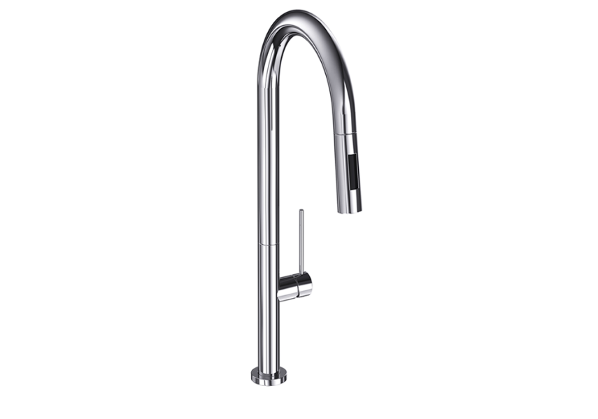 Bocchi Spreyli Mutfak Eviye Bataryası Krom - Bocchi