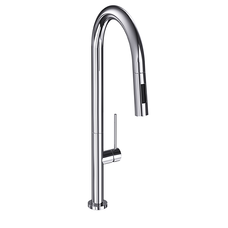 Bocchi Spreyli Mutfak Eviye Bataryası Krom - Bocchi (1)