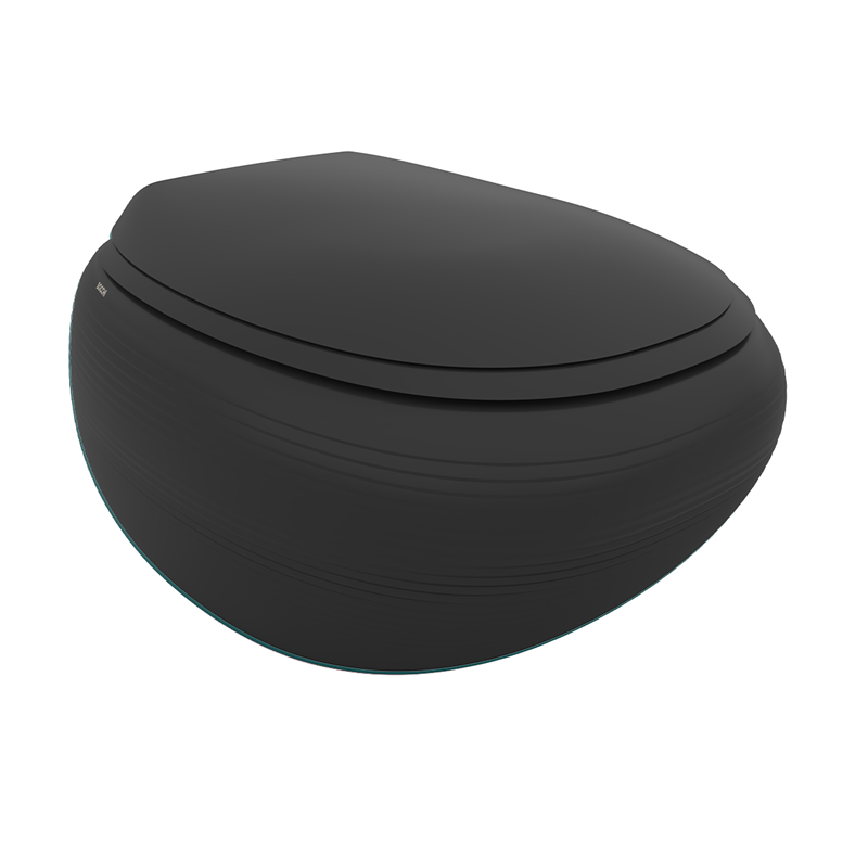 Bocchi Strata Asma Rimless Klozet Mat Siyah (Klozet Kapağı Hariçtir) - Bocchi (1)