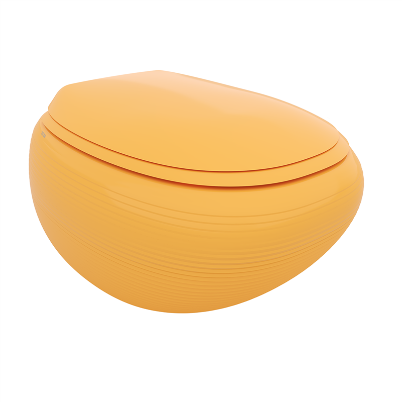 Bocchi Strata Asma Rimless Klozet P. Mandalina Sarısı (Klozet Kapağı Hariçtir) - Bocchi (1)