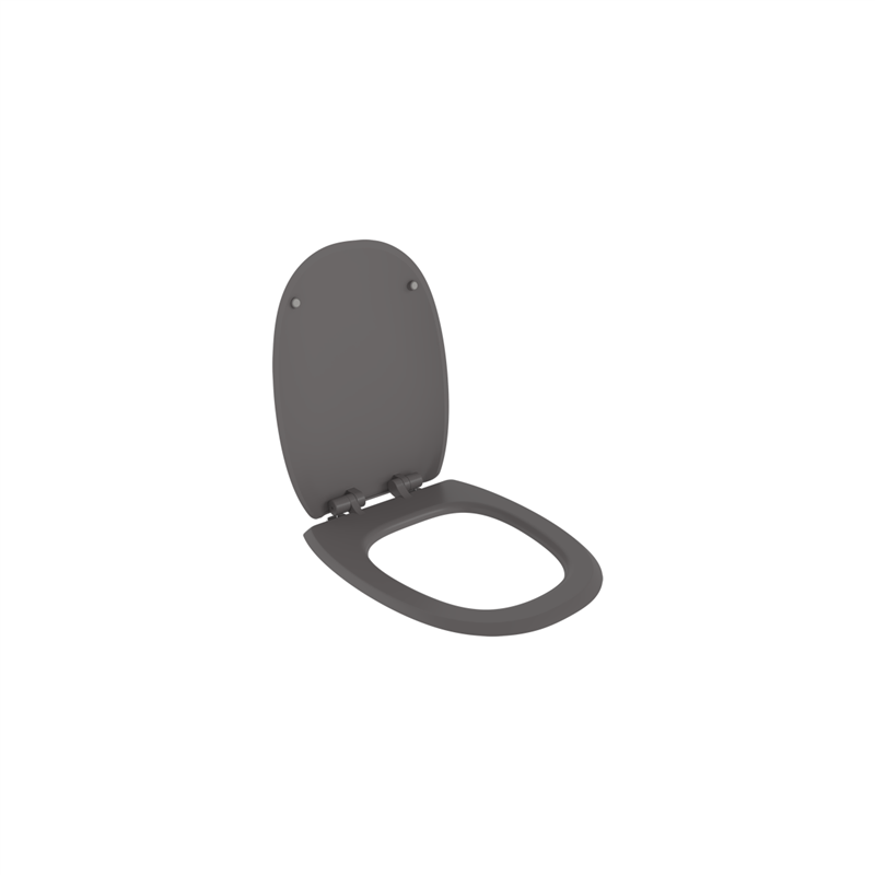 Bocchi Strata Klozet Kapağı Mat Antrasit - Bocchi (1)