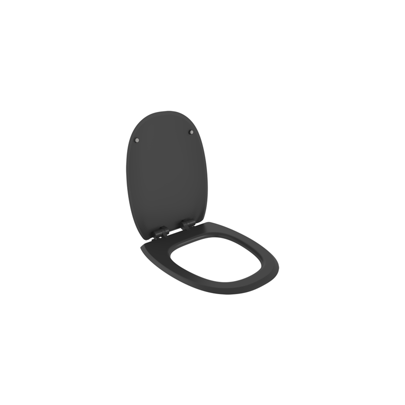 Bocchi Strata Klozet Kapağı Mat Siyah - Bocchi