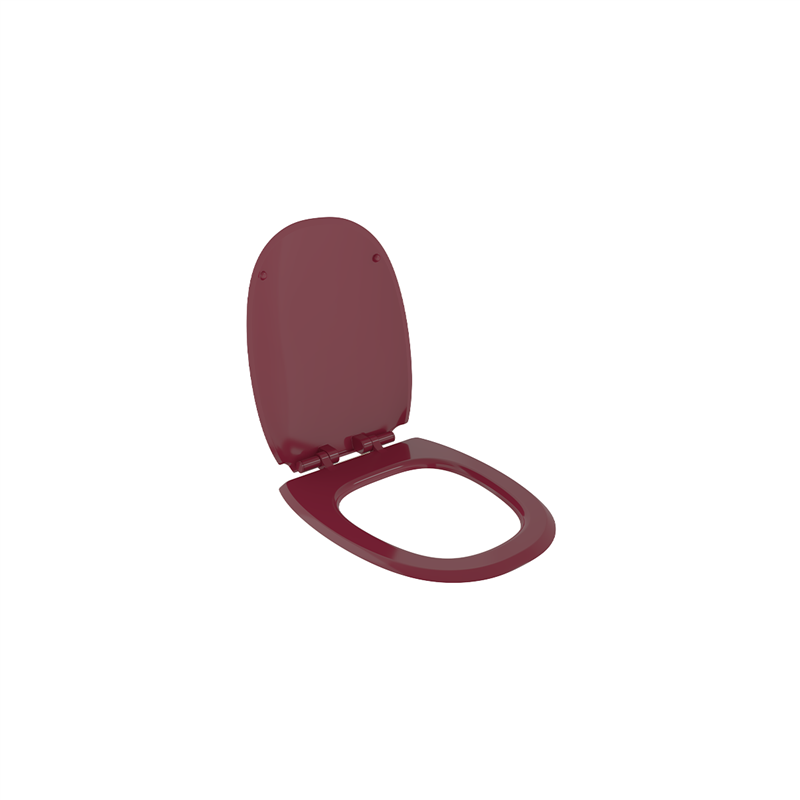 Bocchi Strata Klozet Kapağı Parlak Burgonya Bordosu - Bocchi (1)