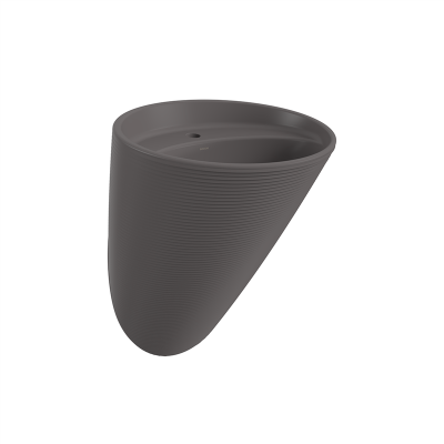 Bocchi Strata Monoblok Lavabo Mat Antrasit - 3