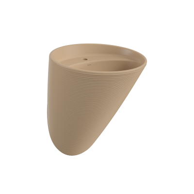 Bocchi Strata Monoblok Lavabo Mat Kaşmir - 2