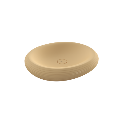 Bocchi Strata Tezgah Üstü Lavabo 49 cm Mat Kaşmir - 1