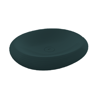 Bocchi Strata Tezgah Üstü Lavabo 49 cm Mat Petrol Mavisi - 2