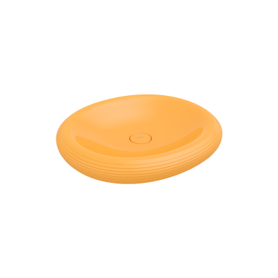 Bocchi Strata Tezgah Üstü Lavabo 49 cm P. Mandalina Sarısı - 1