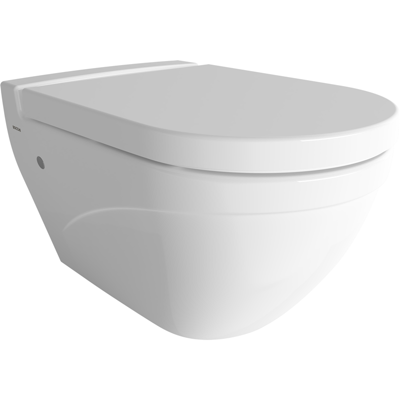 Bocchi Taormina Arch Asma Klozet 53 cm Parlak Beyaz (Klozet Kapağı Hariçtir) - Bocchi (1)