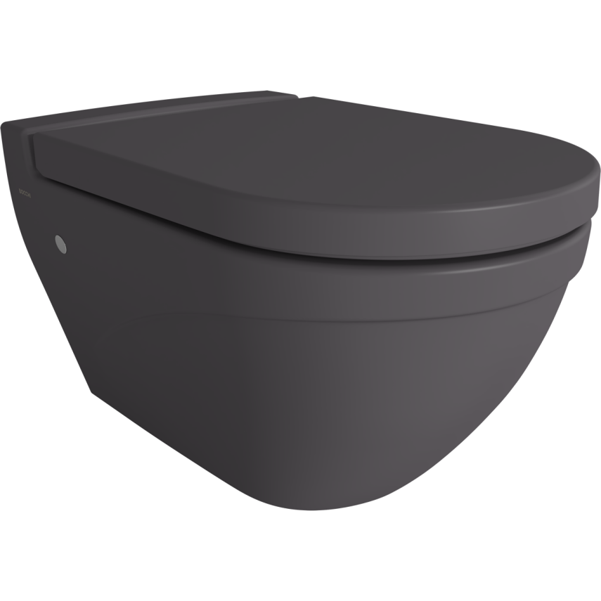 Bocchi Taormina Arch Asma Klozet Mat Antrasit (Klozet Kapağı Hariçtir) - Bocchi