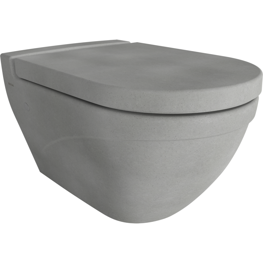 Bocchi Taormina Arch Asma Klozet Mat Beton (Klozet Kapağı Hariçtir) - Bocchi