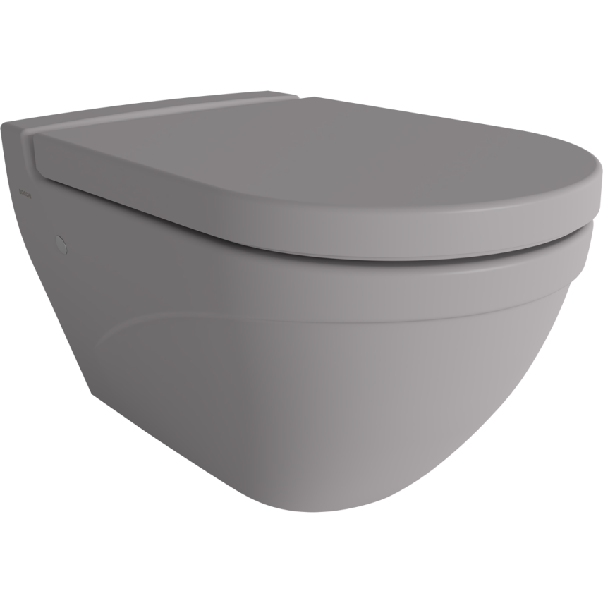 Bocchi Taormina Arch Asma Klozet Mat Gri (Klozet Kapağı Hariçtir) - Bocchi