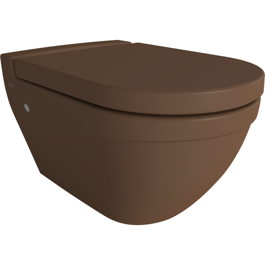 Bocchi Taormina Arch Asma Klozet Mat Kahve (Klozet Kapağı Hariçtir) - Bocchi