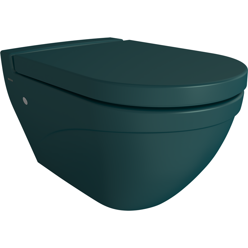 Bocchi Taormina Arch Asma Klozet Mat Petrol Mavisi (Klozet Kapağı Hariçtir) - Bocchi (1)