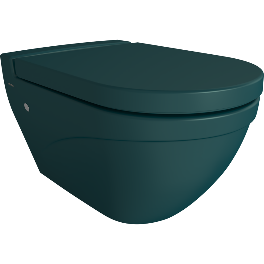 Bocchi Taormina Arch Asma Klozet Mat Petrol Mavisi (Klozet Kapağı Hariçtir) - Bocchi