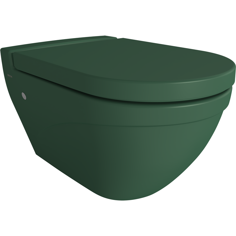 Bocchi Taormina Arch Asma Klozet Mat Yeşil (Klozet Kapağı Hariçtir) - Bocchi (1)