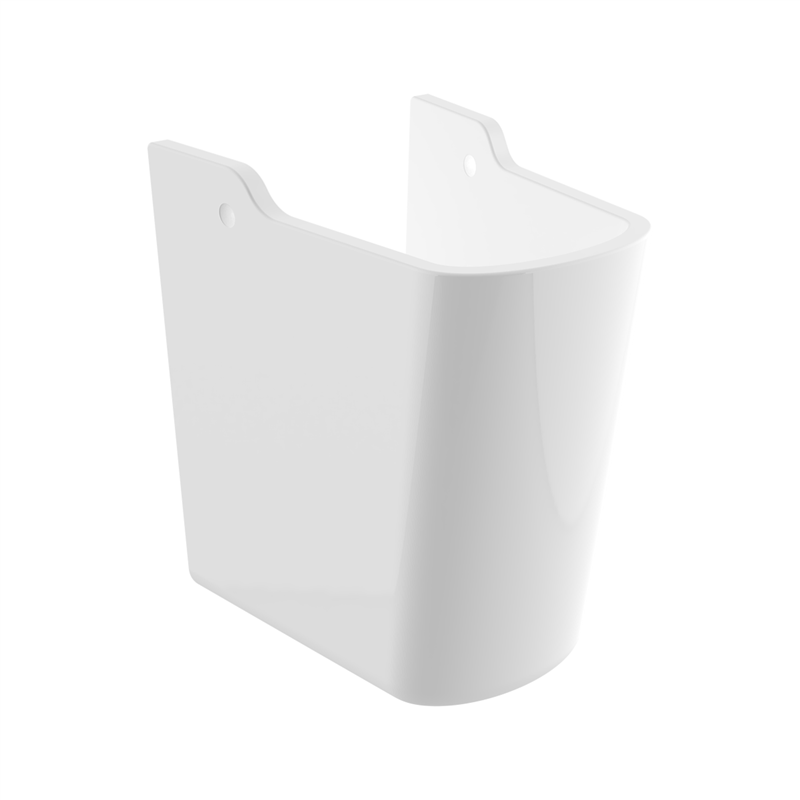 Bocchi Taormina Arch Yarım Ayak Parlak Beyaz - Bocchi (1)