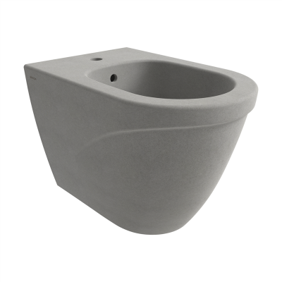 Bocchi Taormina Arch Yerden Bide 56 cm Mat Beton - 3