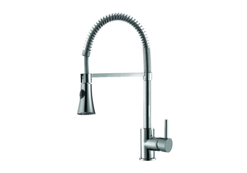 Bocchi Tek Kumandalı Evye Bataryası Spreyli - Bocchi