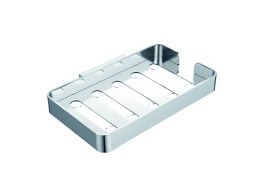 Bocchi Tel Sabunluk Düz M Krom - Bocchi