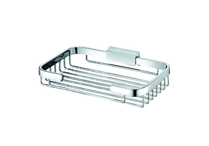 Bocchi Tel Sabunluk Düz M Krom - Bocchi