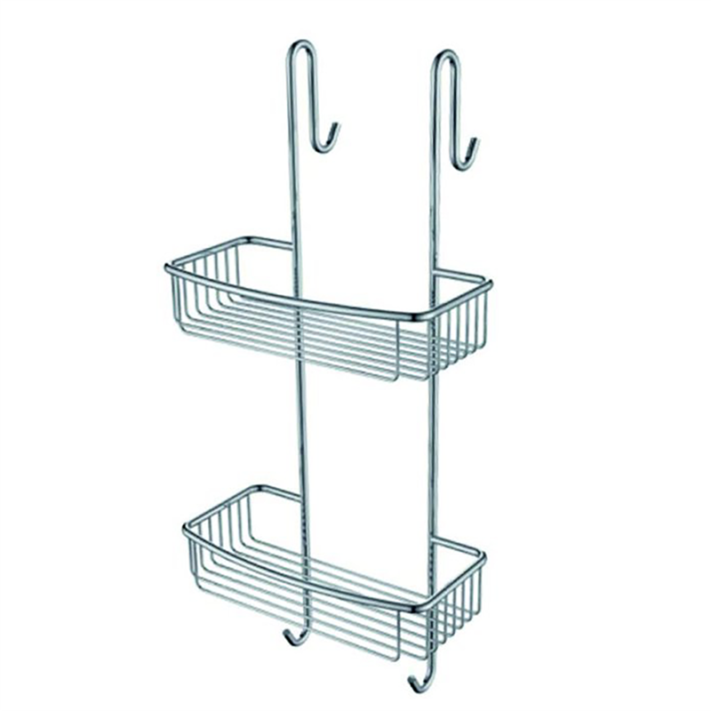 Bocchi Tel Sabunluk Malzemelik İkili Kabine Asma Krom - Bocchi (1)