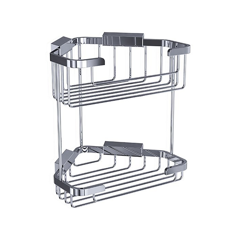 Bocchi Tel Sabunluk Malzemelik Köşe İkili Krom - Bocchi (1)