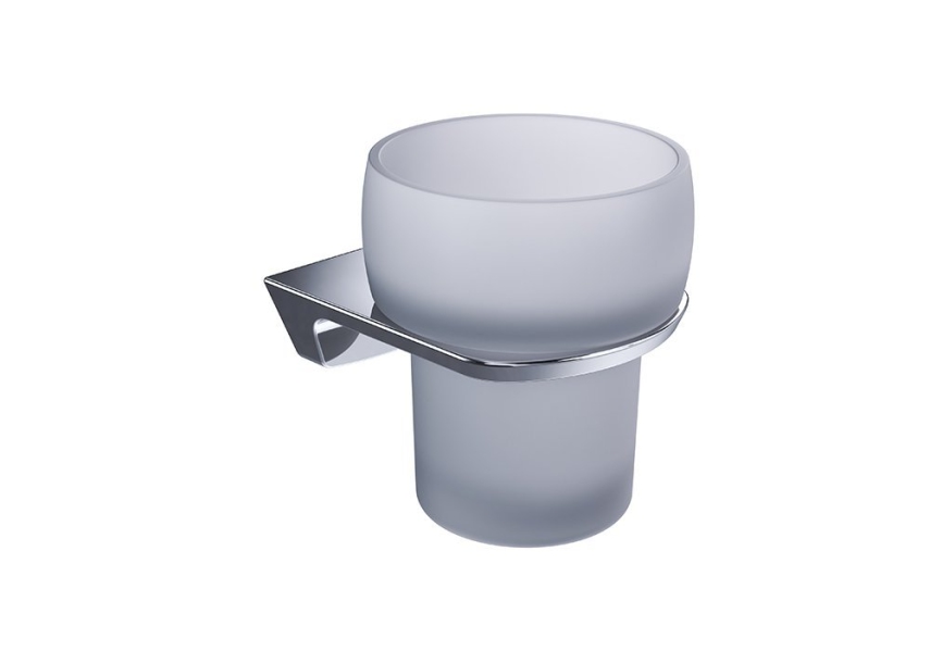 Bocchi Trıeste Diş Fırçalık Krom - Bocchi