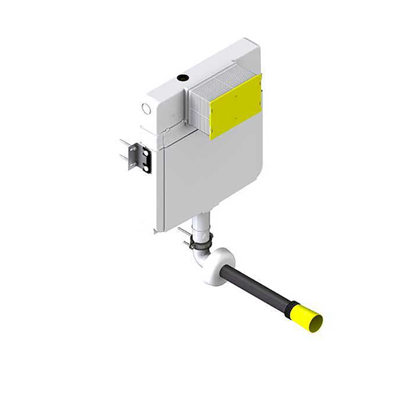 Bocchi Tuğla ve Alçı Duvar İçin Tek ve Çocuk Klozet Kullanımına Uygun Gömme Rezervuar 8,5 cm - Bocchi (1)