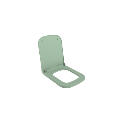 Bocchi Tutti Slim Klozet Kapağı Mat Mint Yeşil - 1